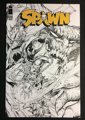 SPAWN 262 VARIANT GERARDO SANDOVAL SKETCH TODD MCFARLANE V 1 HAUNT Image Comics