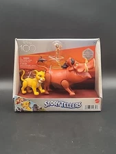 Disney Storytellers The Lion King Action Figures Hakuna Matata 3-Pack Brand New
