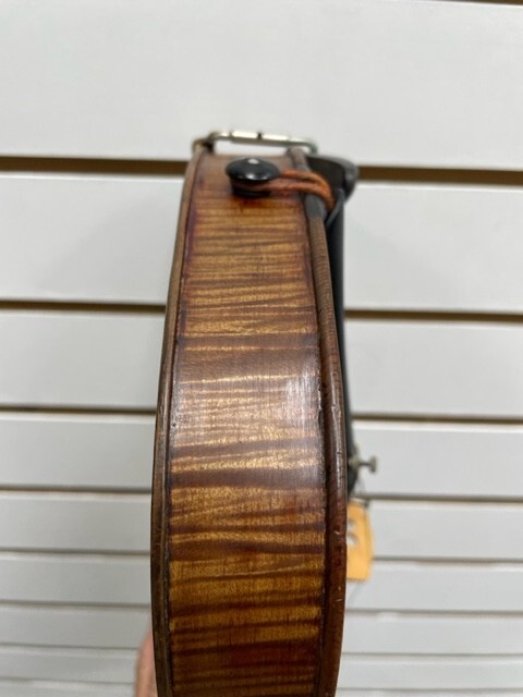 J.F. Lott Maker London Violin W/ Golden Strad Bow 4/4 Size