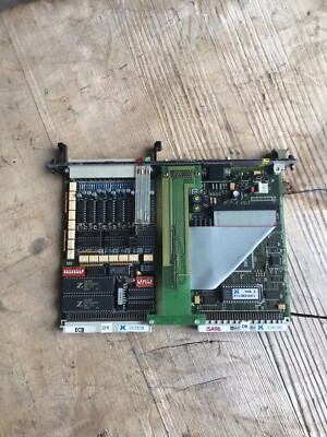 Janich & KLASS OFFICE VGA Opto 16i-16o Board