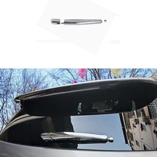 Cover Trim Chrome Tail Rear Window Wipers 3PCS Fit For Lincoln Corsair 2020-2021