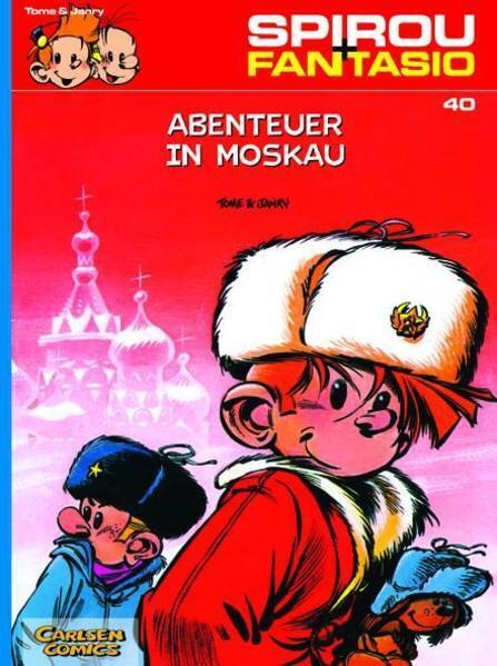 Thumbnail - Spirou Und Fantasio 40. Abenteuer In Moskau | Tome, Janry | 2011 |