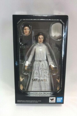S.h.figuarts Star Wars a Hope Princess Leia Organa Figure 135mm