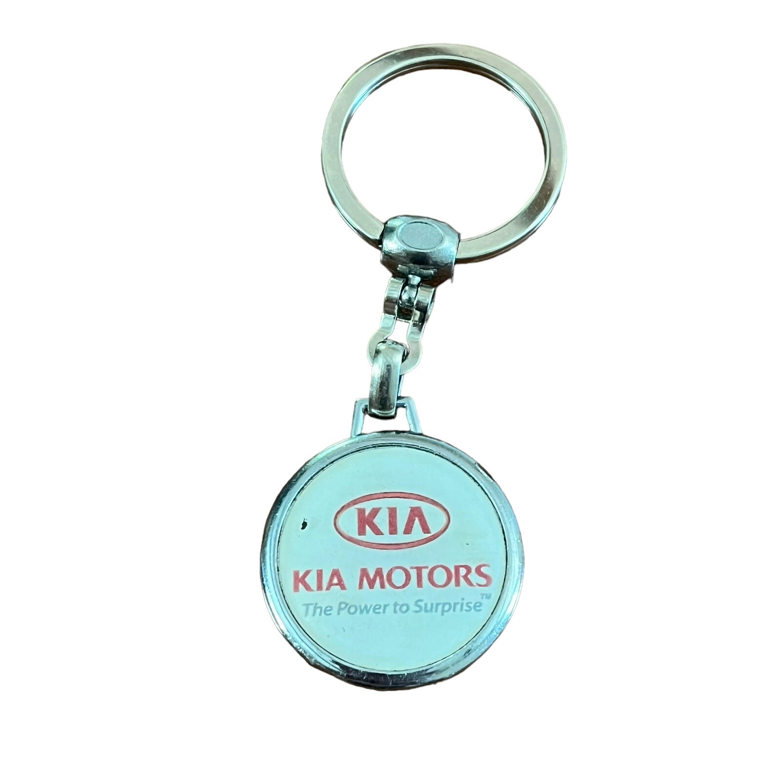 KIA Motors Lancaster East Petersburg PA Pennsylvania Small Swivel Keychain