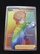 TRAVIS RAINBOW - POKEMON 207/202 EPEE ET BOUCLIER EB01 NEUF FR