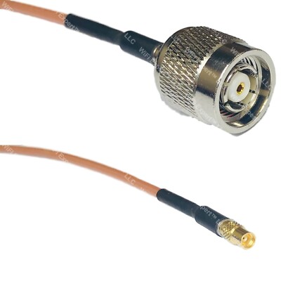 RG316 RP-TNC MALE to MMCX FEMALE RF Cable Rapid-SHIP LOT