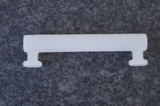 Schlaufengleiter - 2 Stück - Kunststoff - 5,5/6,5cm breit - 8mm DM - gebraucht