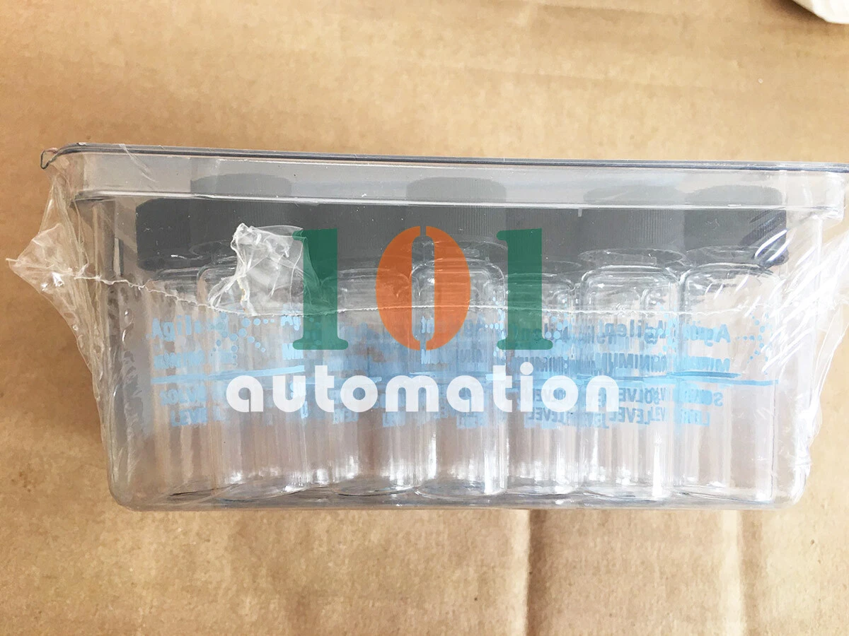 QTY:25 NEW FOR Agilent 4mL Wash Bottle for Cleaning 5182-0551 | eBay