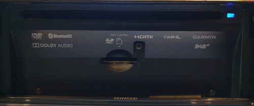 Toyota Proace Mk2 2016-2022 Kenwood GPS Navigation Head Unit DNX7170DABS - Picture 15 of 16