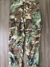 VINTAGE 90s Camo Army Military Cargo Pants Size Medium M Mens 1990s