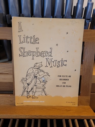 * Harald Rohlig: A Little Shepherd Music; organ & flute or recorder (Schott)
