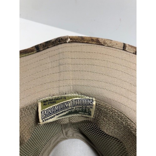 Paramount Outdoors Team Realtree Mesh Safari Unisex Hat Medium Tan Fishing - Bild 10 von 11