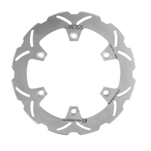 Tsuboss Racing Front Brake Disc for Honda SLR 650 (96-99) PN: HO04FID - Picture 3 of 3