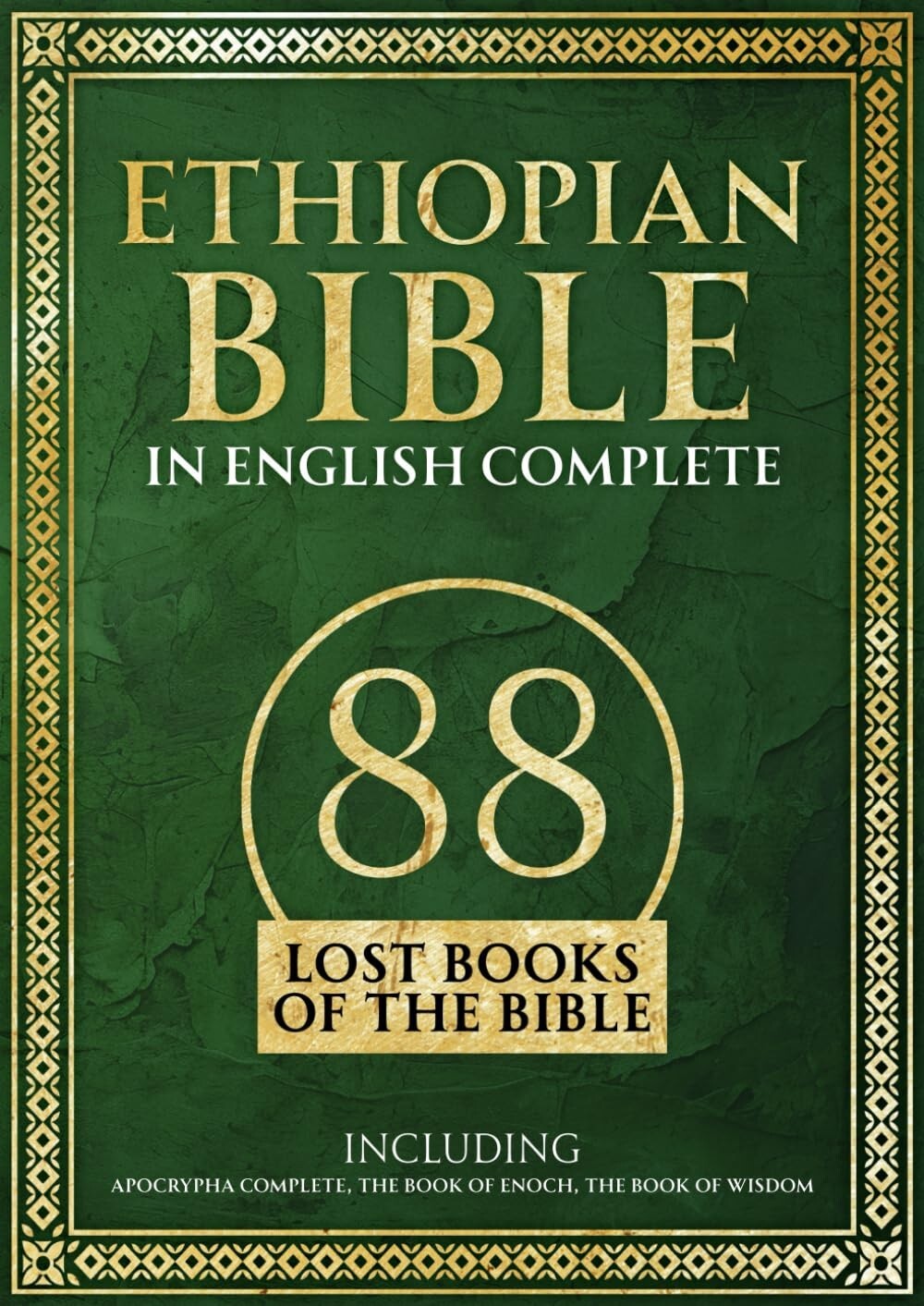 Ethiopian Bible in English Complete Large Print: 88 Lost Books of the Bible