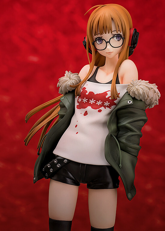 Anime Persona P5 Navi Futaba Sakura 1/7 PVC Figure Toy Gift New No