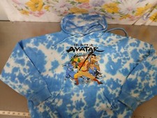 Avatar -The Last Air Bender Graphic-Tie Dye Hoodie Size -Med- Nickelodeon-2021