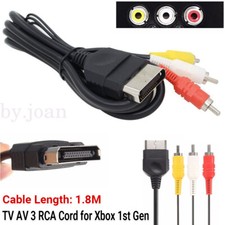 HDMI Male to 3 RCA Audio Video AV Cable Adapter Lead TV HDTV DVD 1080P 1.8M