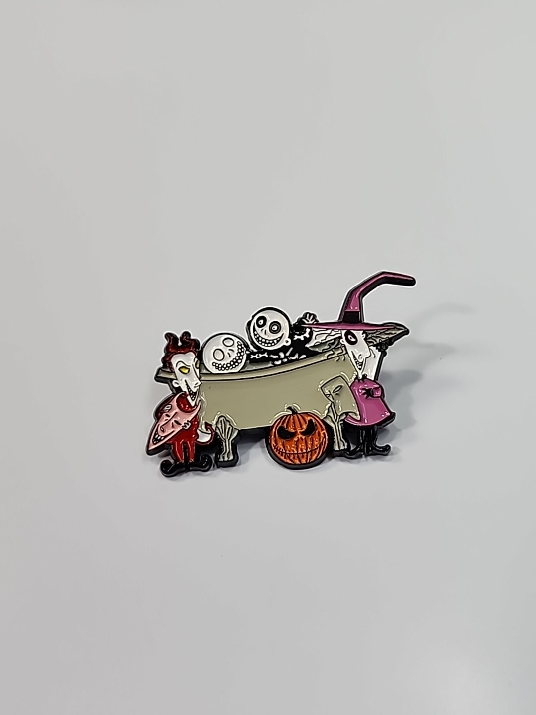 The Nightmare Before Christmas Lapel Pin Cartoon Characters