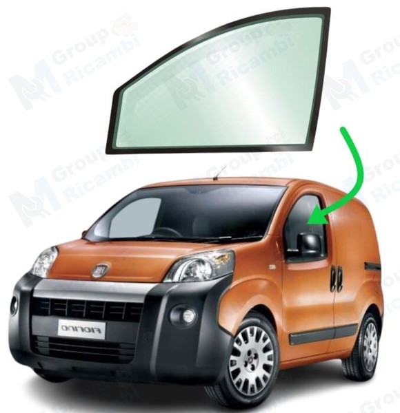Fiat Fiorino Ab 2008 Fensterscheibe Vorne Links-image