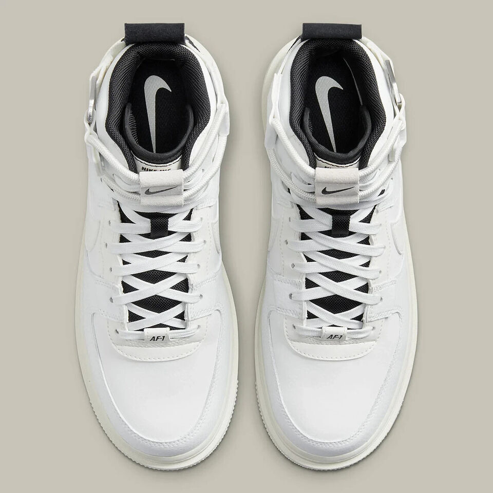 ★NIKE★大人気★W AIR FORCE 1 HIGH UTILITY 2.0★追跡可 Size 9 - Nike Air Force 1 Utility 2.0 High Summit White W