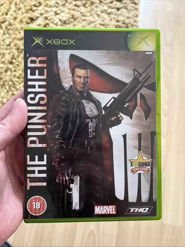 The Punisher (Microsoft Xbox, 2005) - European Version