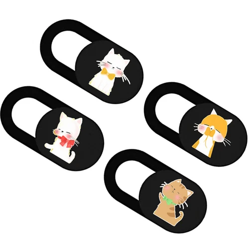  4 Pcs Kameraabdeckung Webcam-Abdeckungsschieber Laptop Mit Privatsphäre Cover