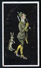SNIDERS & ABRAHAMS - CARTOONS & CARICATURES - GENTLEMAN WITH RABBIT