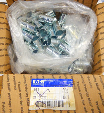 115 Eaton Crouse Hinds 3/4" Steel EMT Couplings Set Screw NEW