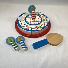 Melissa And Doug Make A Cake Wooden Playset Children  s Toy