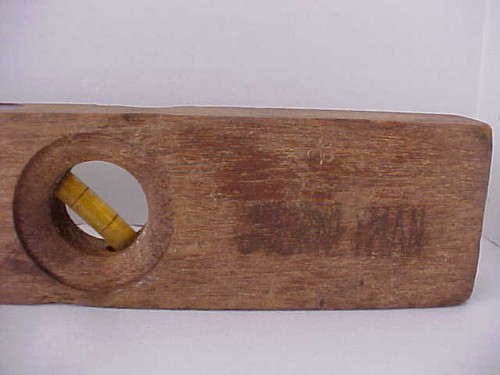 Journeyman Wooden Level 18" Carpenters Building Hand Tools Vintage Condition - Picture 3 of 10