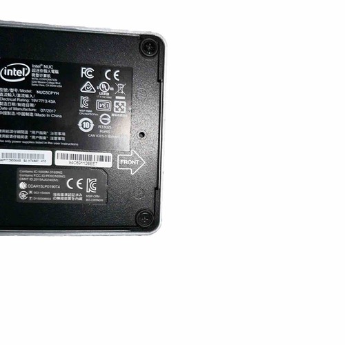 Intel NUC5CPYH 8GB Ram 120GB SSD Celeron 1.60GHZ Win 10 Pro + Power Cable - Afbeelding 5 van 5