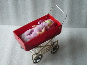 plastic toy pram
