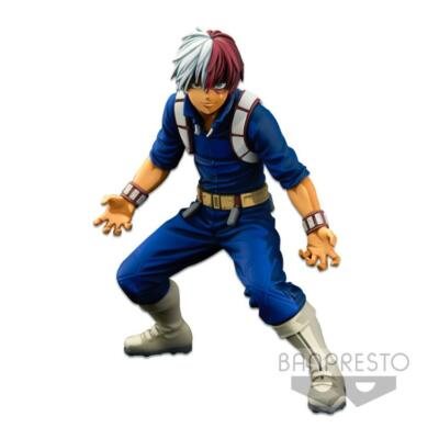 My Hero Academia Figur SHOTO TODOROKI TWO DIMENSIONS BWFC SMSP BANDAI JP