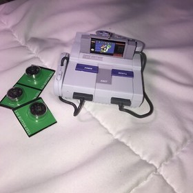 Hallmark 2021 Super Nintendo NES Console Magic Light & Sound Mario Bros Ornament