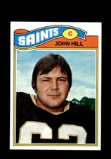 1977 Topps - #117 John Hill (RC) New Orleans Saints NM-MT