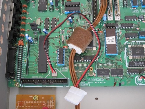 Akai S3000xl sampler PiScsi V2.7 - New Pi Zero W - internal installation - New! - Picture 3 of 11