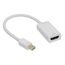 Thunderbolt Mini Displayport Male to 4K HDMI Female Adapter HDTV High Resolution