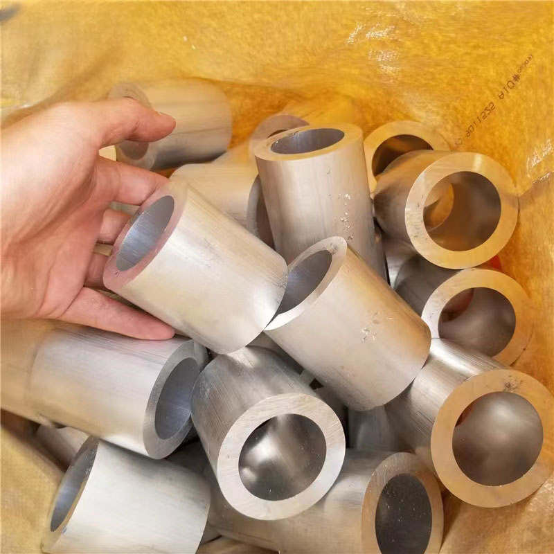 1PC Thick 6061 Aluminum Round Tube Straight Pipe Tubing Hollow Alloy