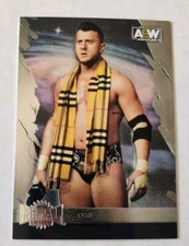 2022 SkyBox Metal Universe AEW #25 MJF Wrestling Card