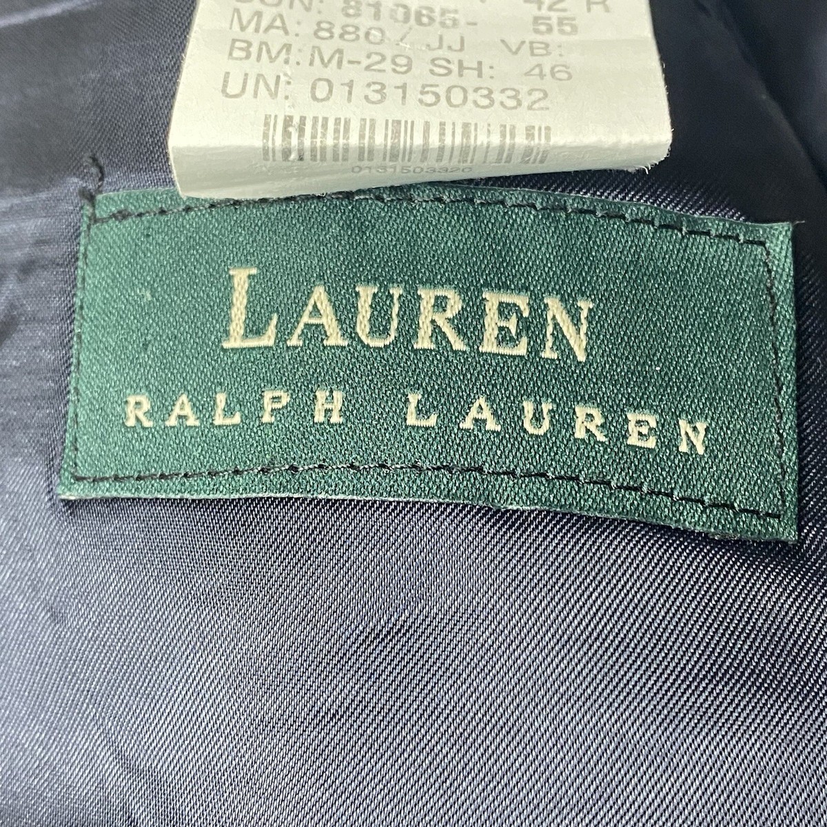 J＊J Lauren Ralph Lauren Blazer Sport Coat Jacket Men's 42R Wool Made
