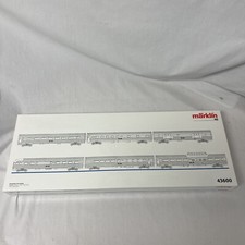 Marklin 43600 HO Scale - AMTRAK Streamliner-Set Amtrak Passenger Cars