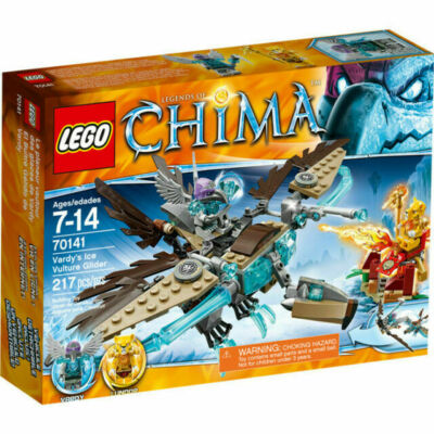 LEGO LEGENDS OF CHIMA: Vardy's Ice Vulture Glider (70141