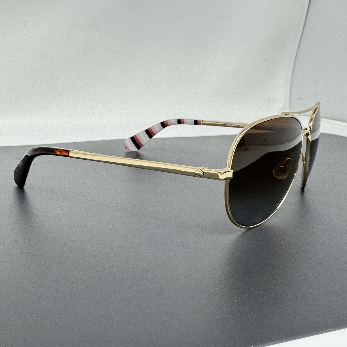 Kate Spade Sunglasses Avaline 2/S 013LA Gold Aviator Metal  display picture 2
