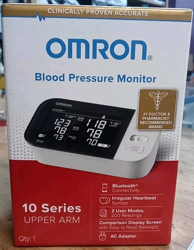 Omron 10 Series Home Digital Auto Range Arm Home 