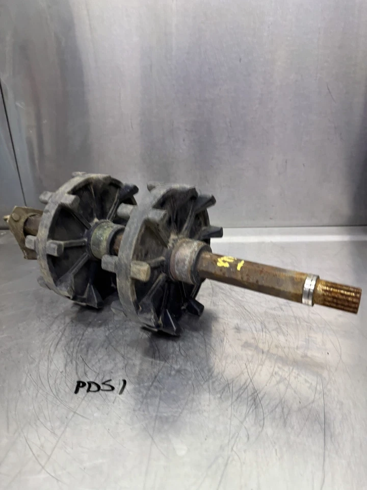 OEM 02 03 04 POLARIS XCSP EDGE 500 600 EJE DE TRANSMISIÓN DE CONDUCTOR DE PISTA EJE DE TRANSMISIÓN 9 ENGRANAJES Foto 2 de 4