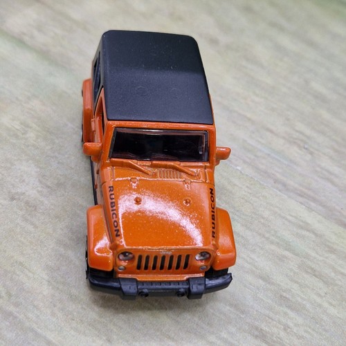 Majorette Jeep Wrangler Diecast Model Car 1:60 (63) Excellent Condition. - Picture 5 of 6