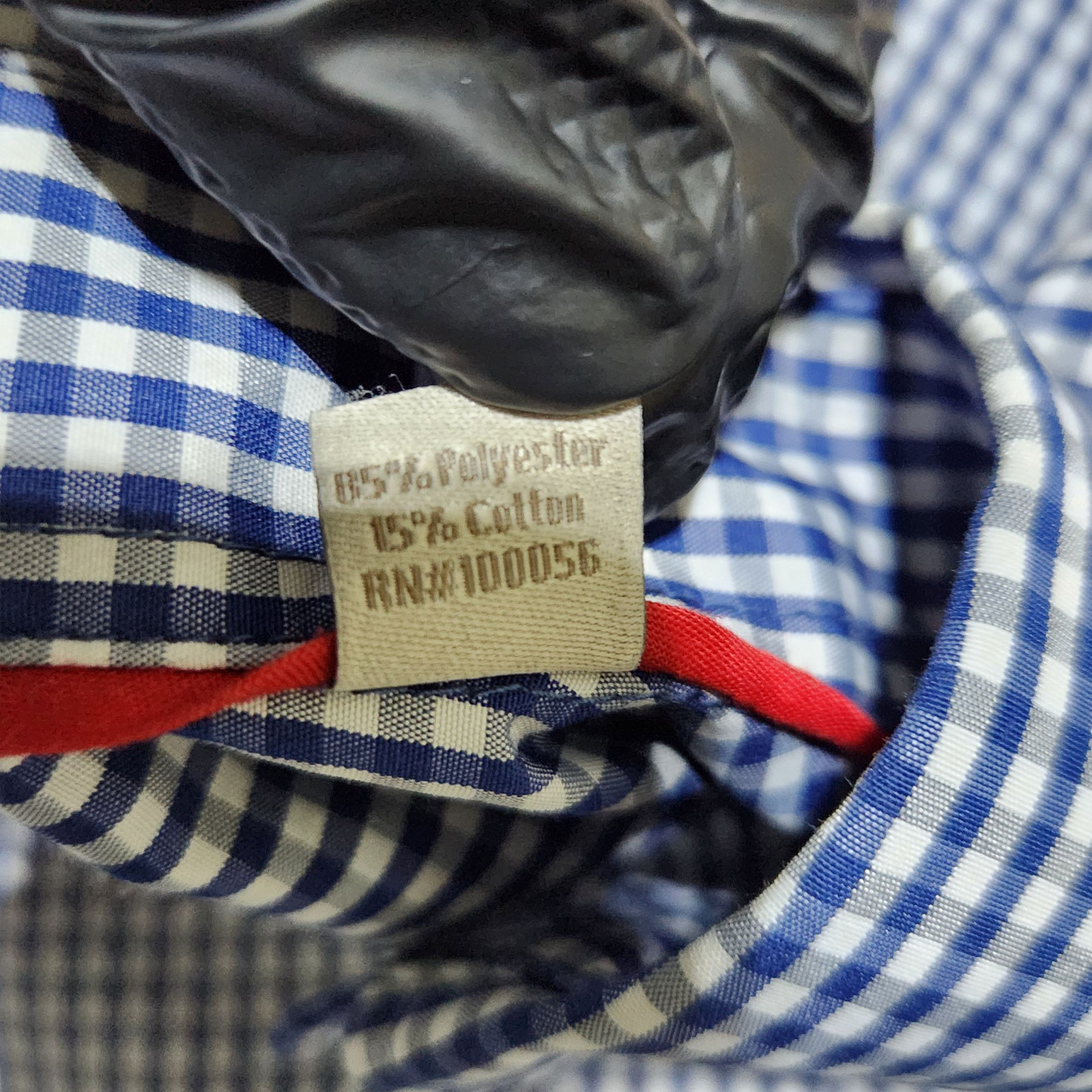 Chik Fil A Button Down Shirt S Check Employee Team Style Oobe Manager