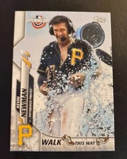 2020 Topps Opening Day #WW-21 Kevin Newman Walk This Way SP Insert Card Pirates