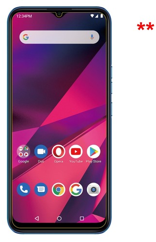 BLU G90 Protector de Pantalla Protección de la vista dipos - Imagen 5 de 5