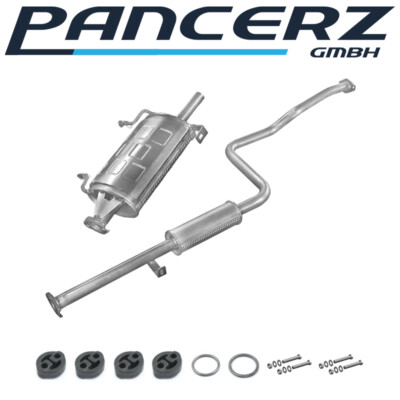 Auspuffanlage für Suzuki Swift II 1.3 Stufenheck